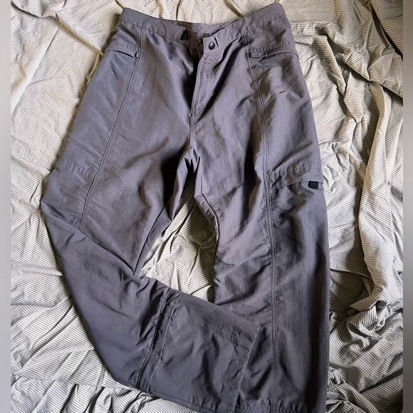 Early Winters Womens Lg Hiking Pants Convertible Capris - Picture 2 of 7